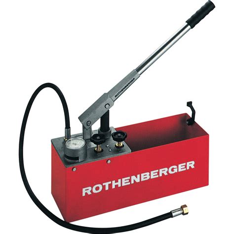 ROTHENBERGER Precision Pressure Test Pump at Menards®